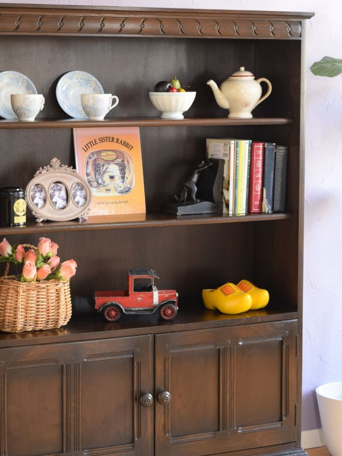 アーコールのオープンシェルフ