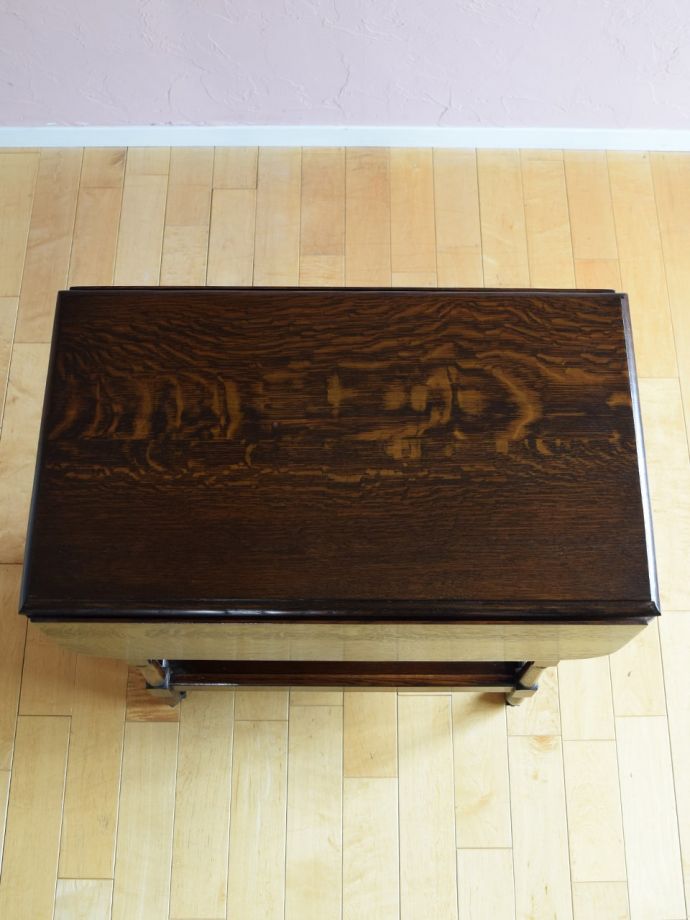 アンティークワゴンの天板