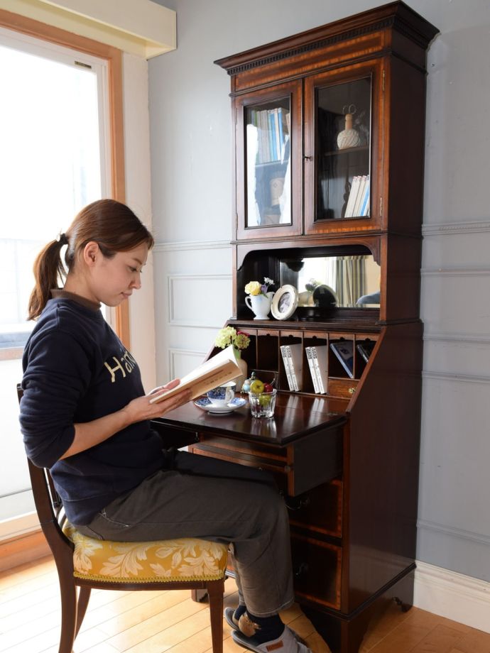 おしゃれな書斎デスク