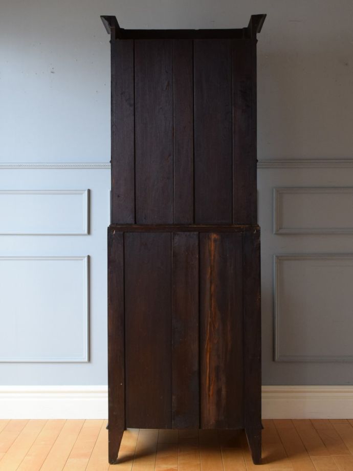 ビューローブックケースの後ろ姿