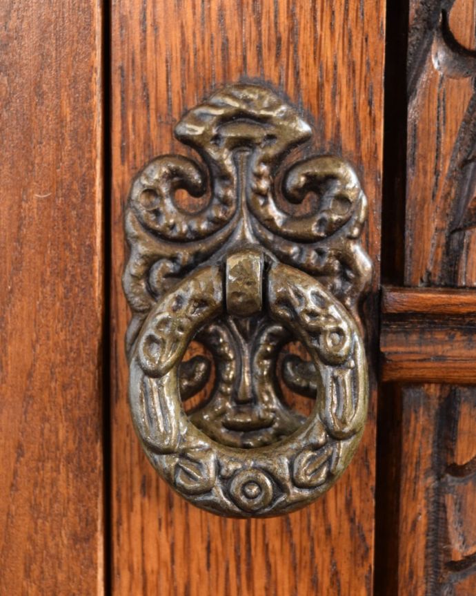 アンティーク家具の取っ手