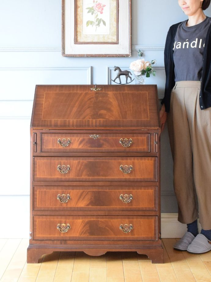 アンティークのビューロー