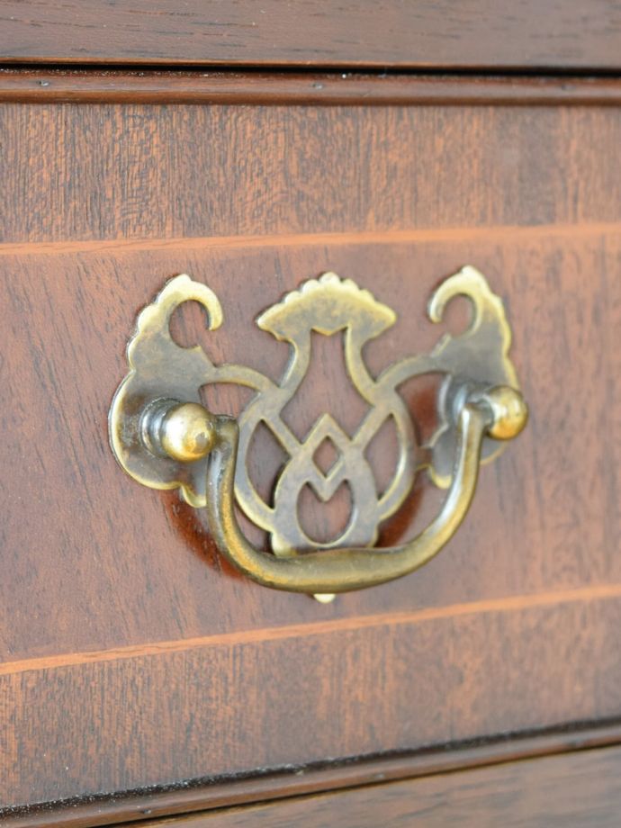 ビューローの取っ手