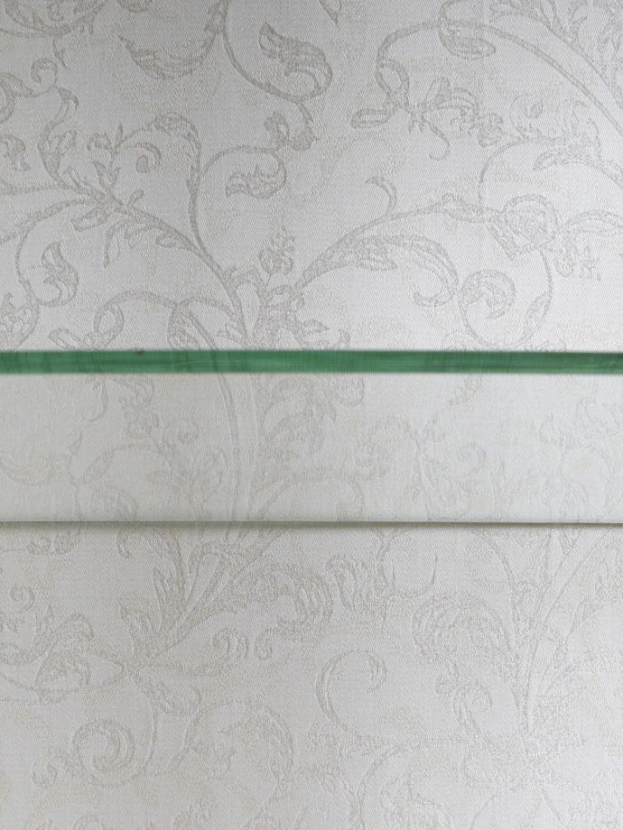 ガラスキャビネットの生地