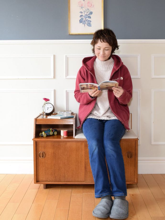 北欧スタイルのおしゃれなキャビネット