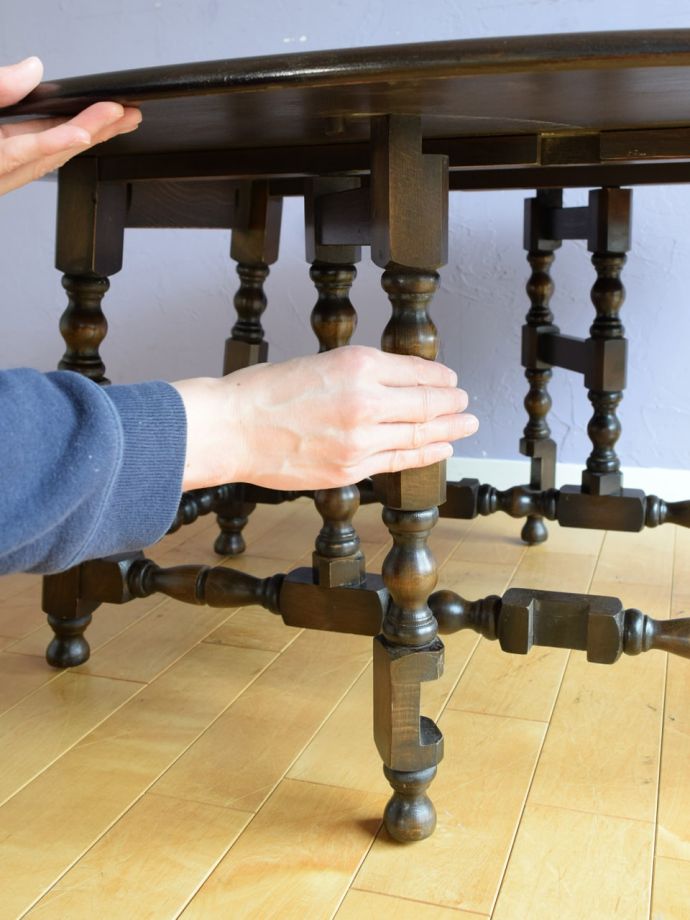 折り畳みもカンタンです。