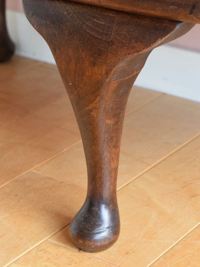 アンティーク家具の脚