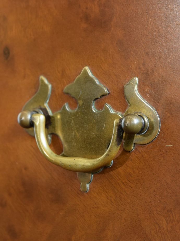 アンティークチェストの取っ手