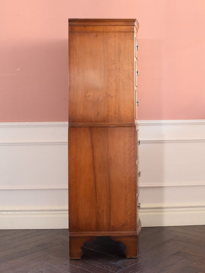 チェストの側面