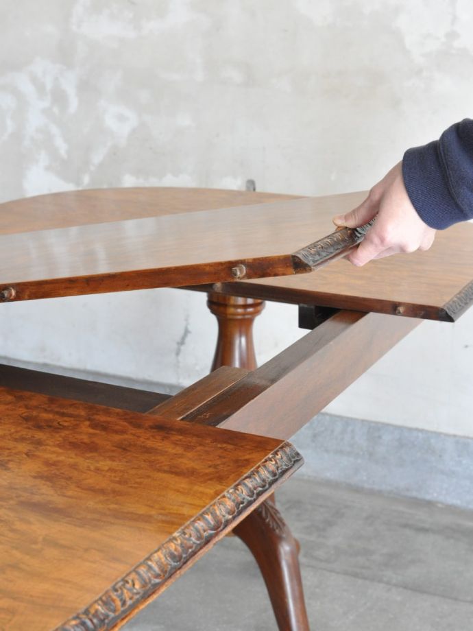 テーブルのサイズは簡単に変えられます