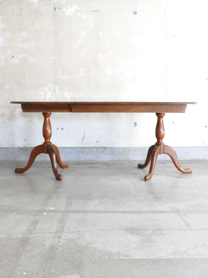 天板を足した伸長式テーブル