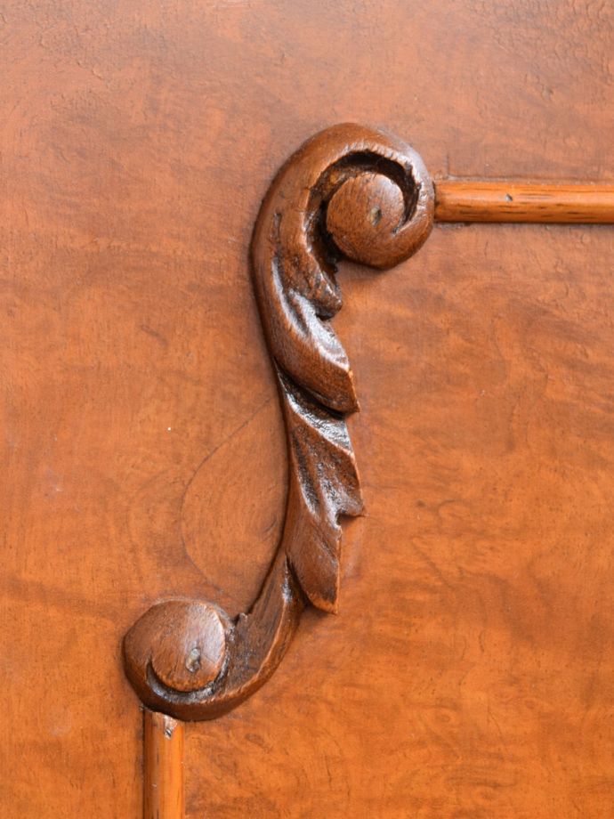 キャビネットの装飾