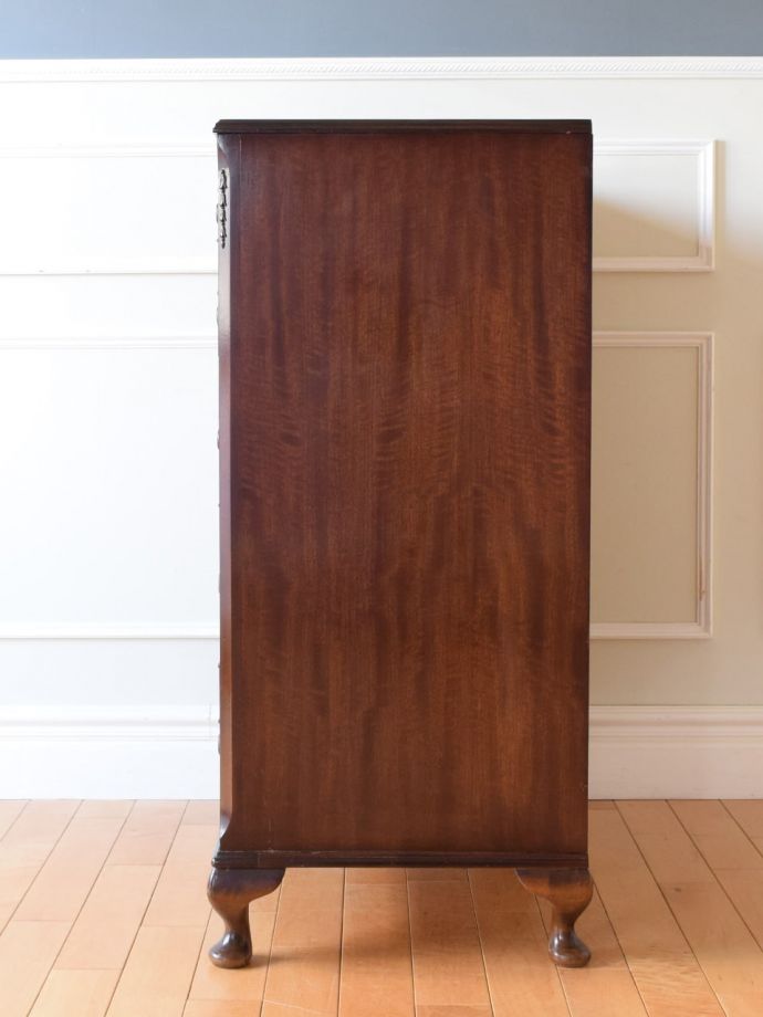 チェストの側面