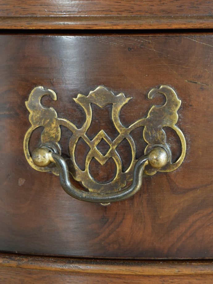 アンティークチェストの取っ手