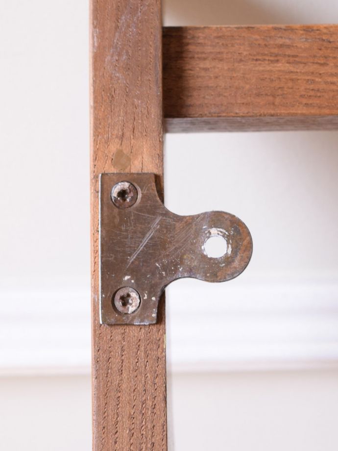 ウォールシェルフのフック