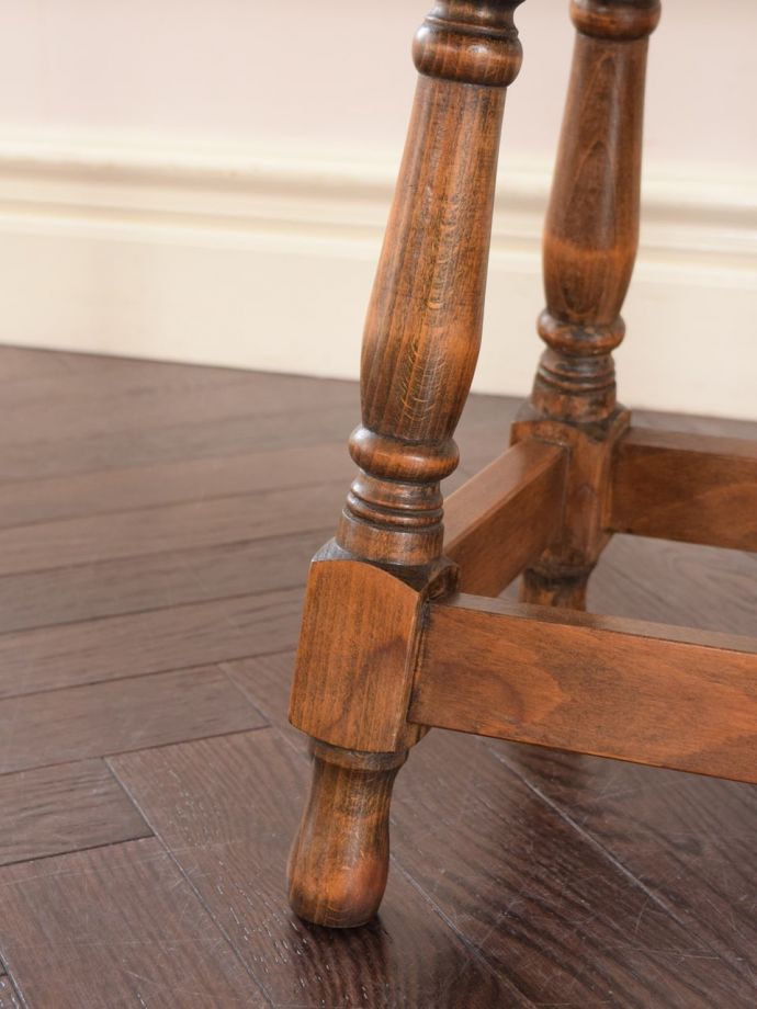 伸長式テーブルの脚