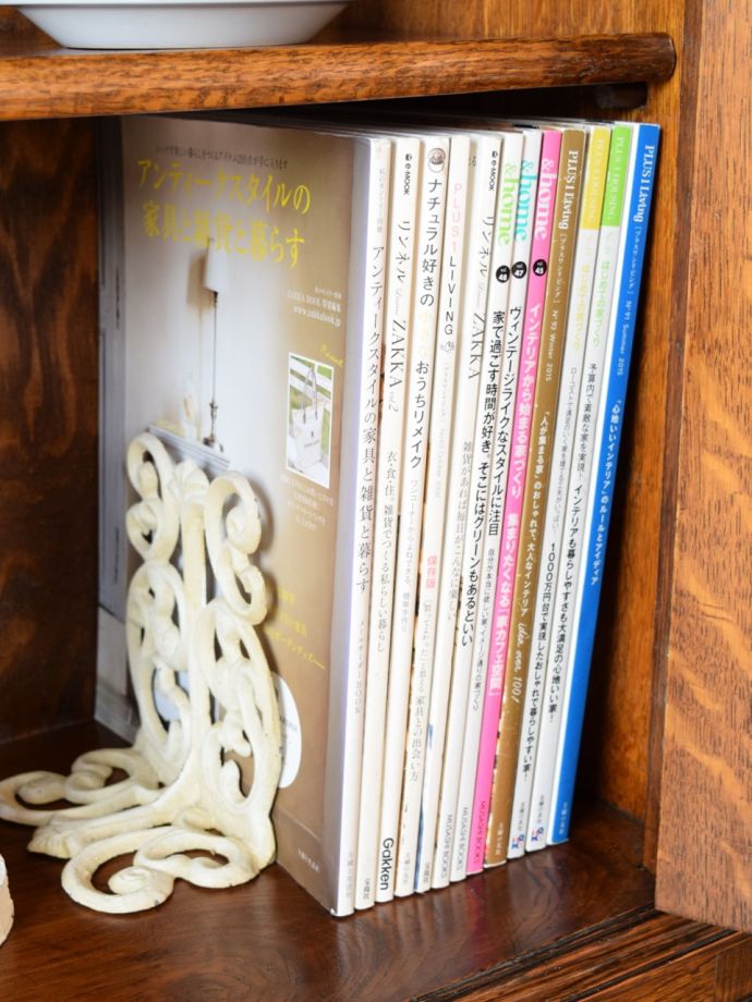 収納たっぷりのキャビネット