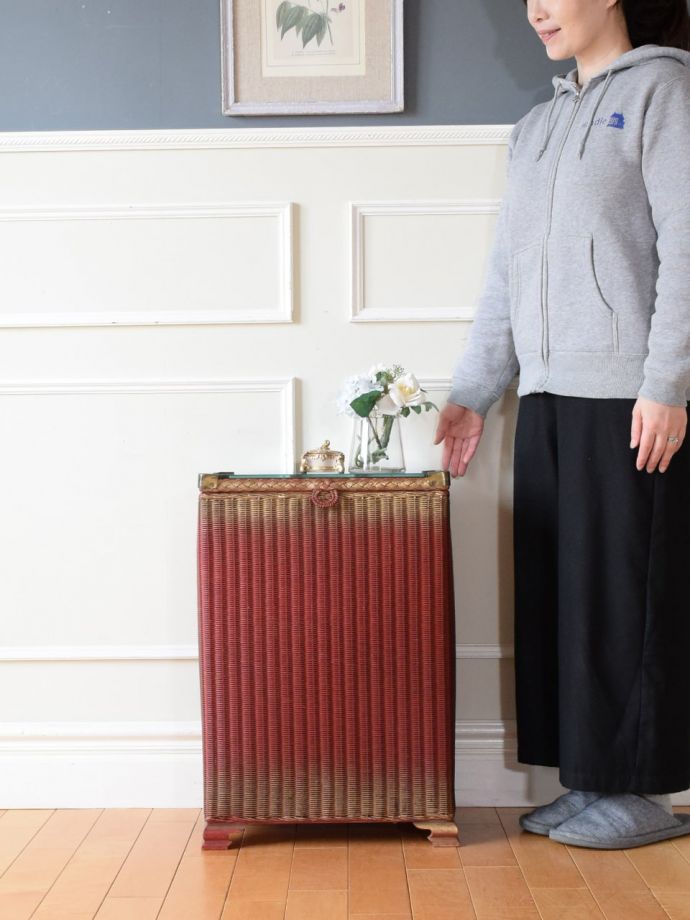 アンティークのロイドルームボックス