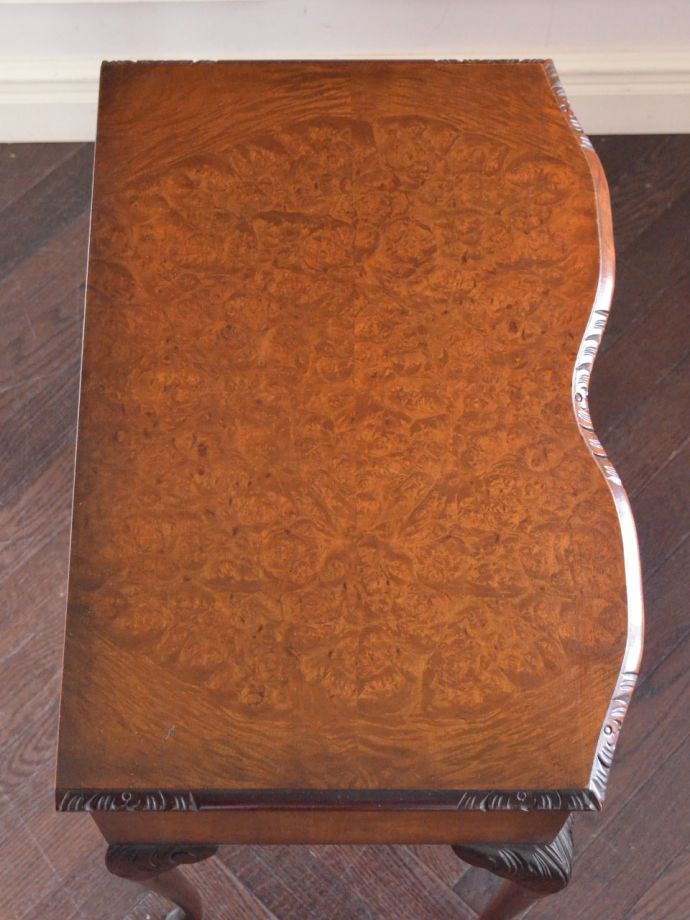 コンソールテーブルの天板