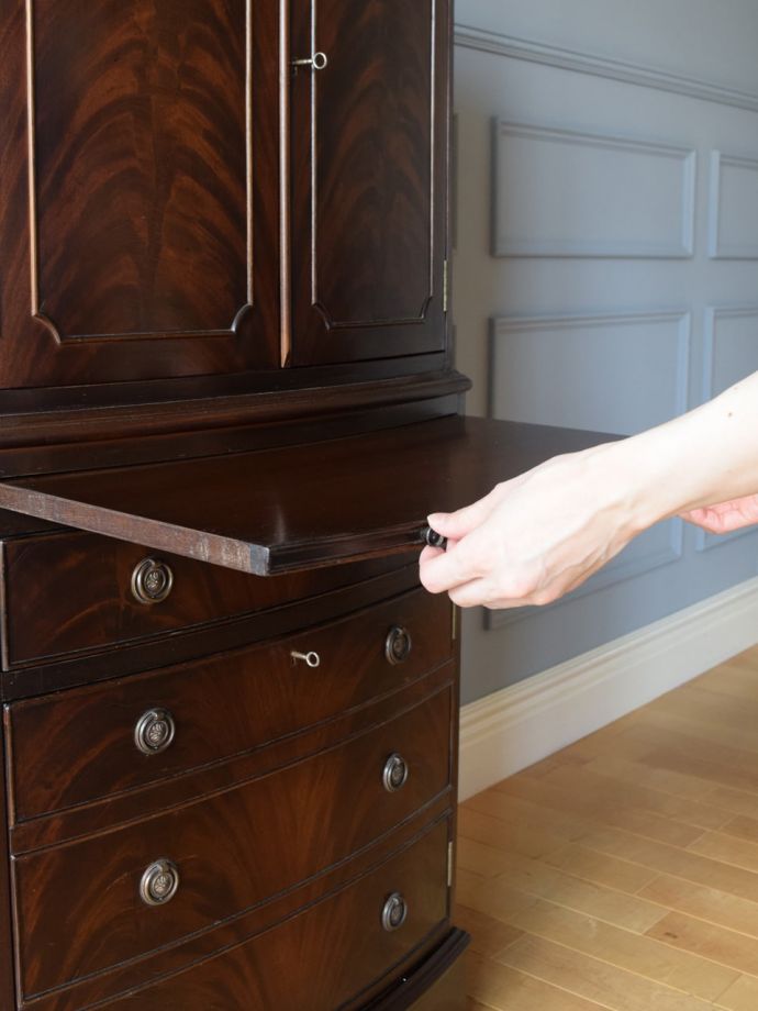 便利な作業台付き家具