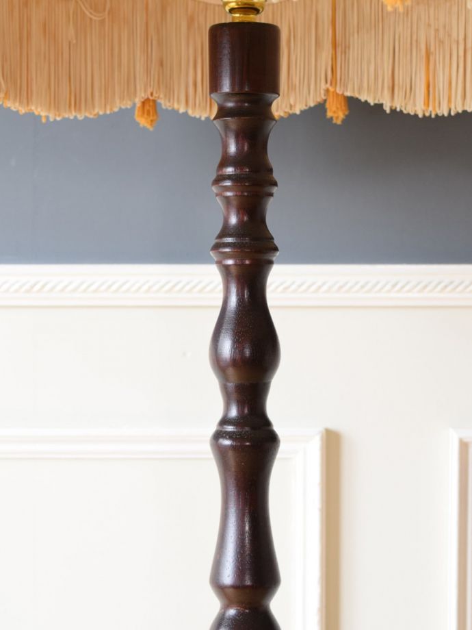 フロアランプの装飾