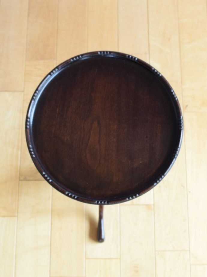 アンティークのテーブルの天板