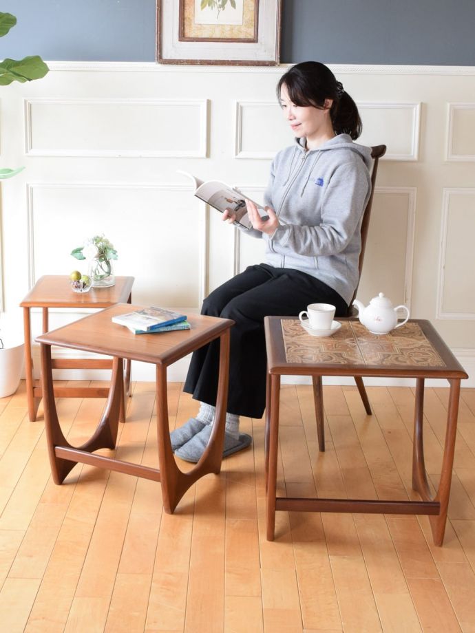 G-PLANのおしゃれなコーヒーテーブル