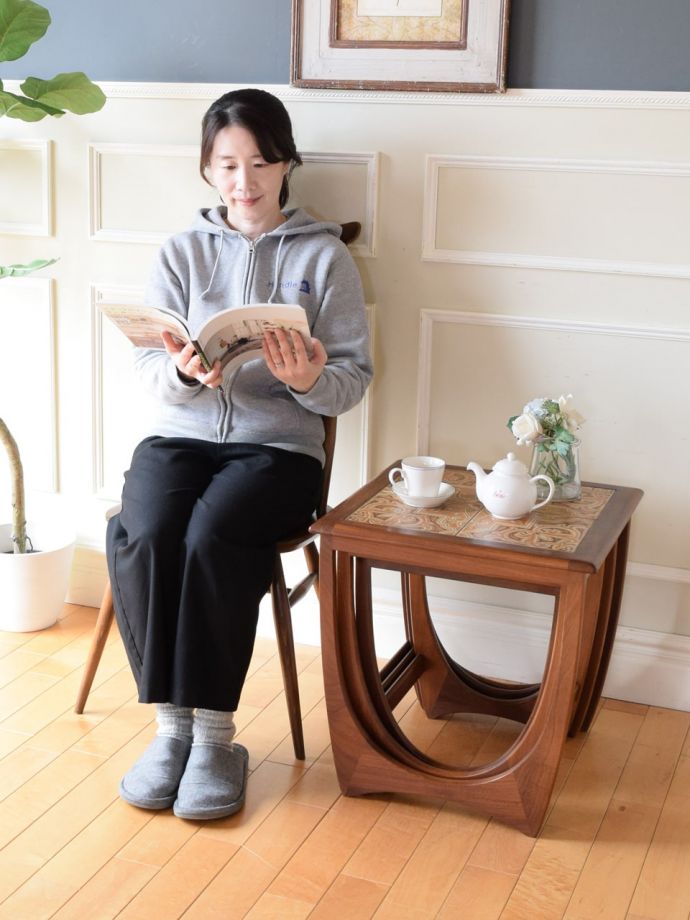 G-PLANのネストテーブル