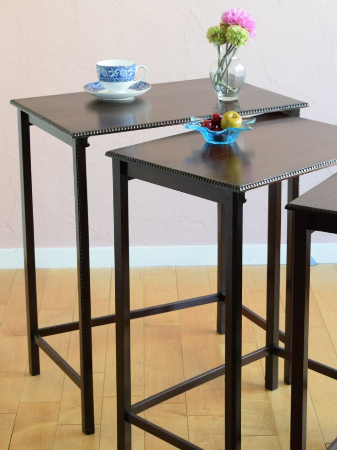 おしゃれなネストテーブル