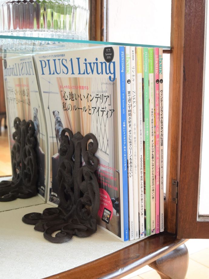 収納たっぷりのキャビネット