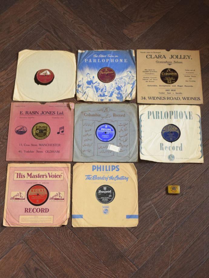 アンティークのレコード