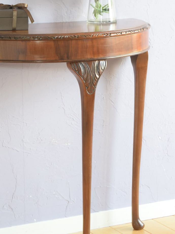 おしゃれなコンソールテーブル