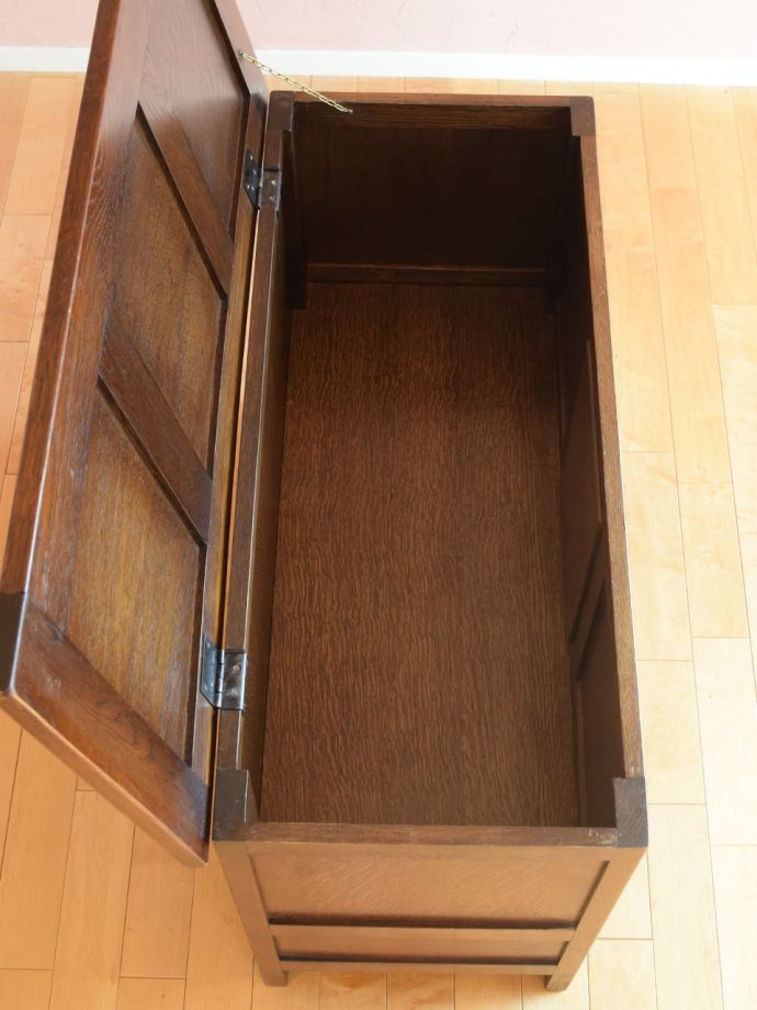 おしゃれなブランケットボックス