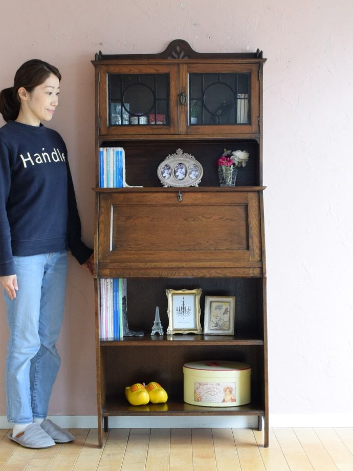 アンティークのビューロー