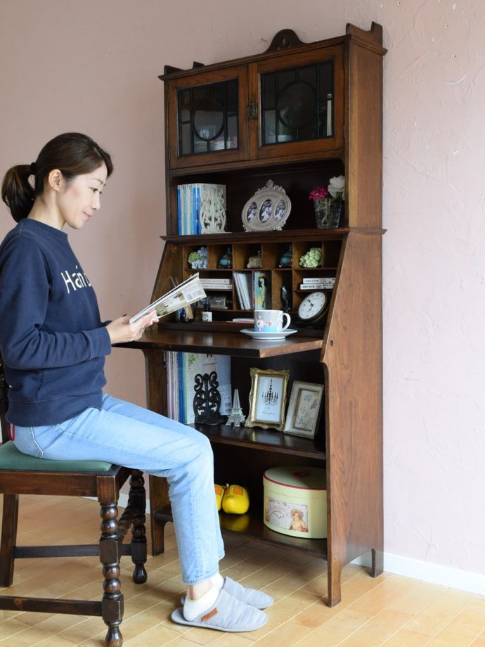 おしゃれな書斎デスク