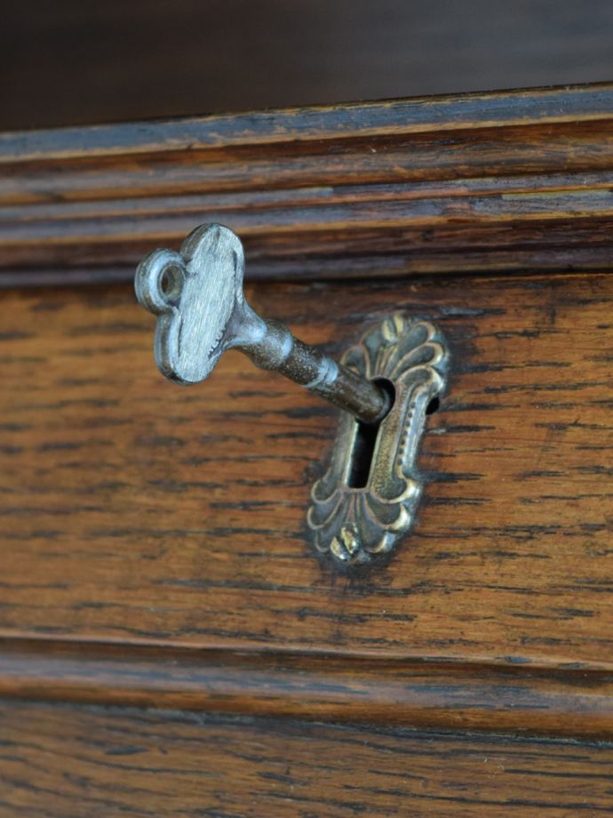 ビューローブックケースの鍵