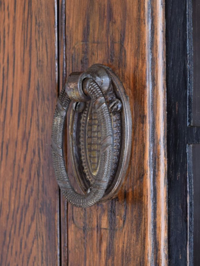 アンティークの取っ手