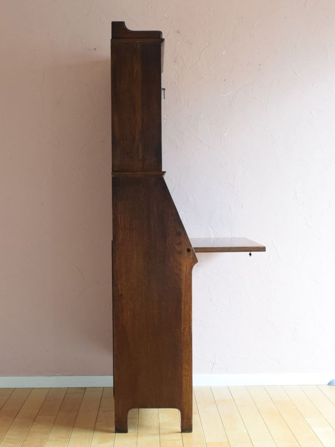 ビューローブックケースの側面