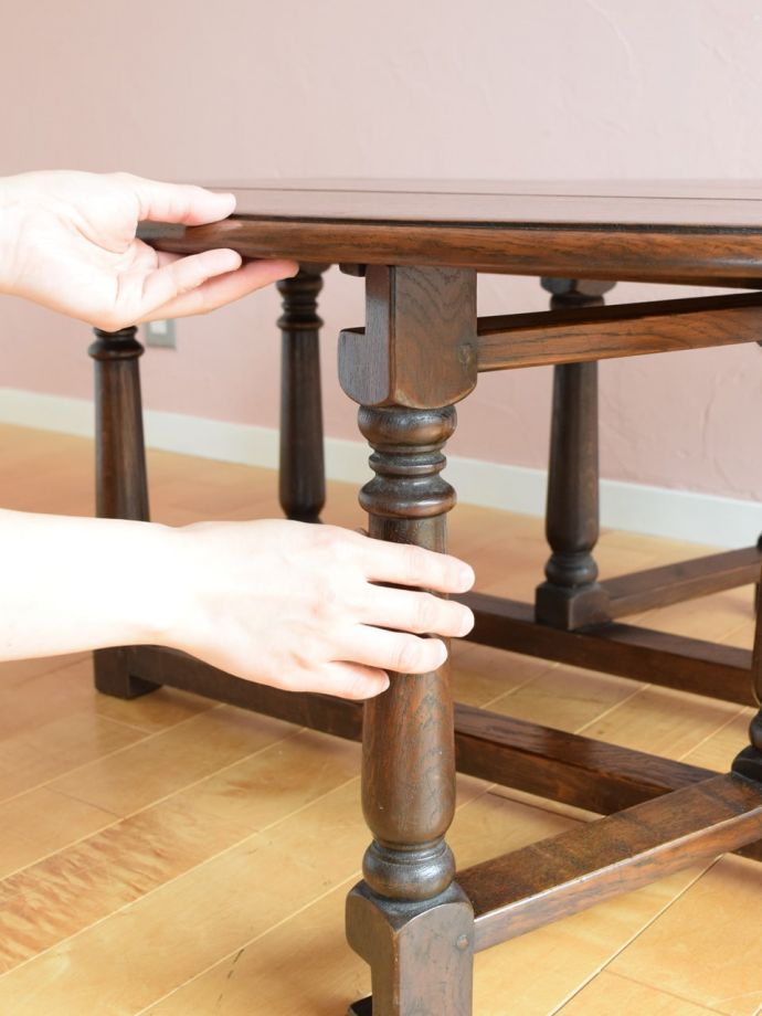 カンタンに伸び縮み出来ます。