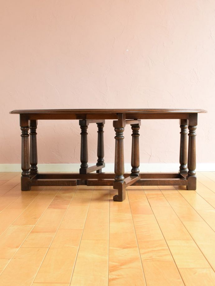 いろんな表情が楽しめるゲートレッグ