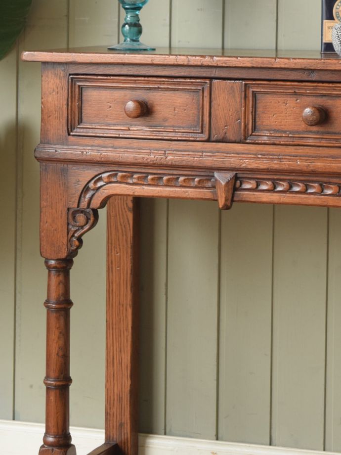 おしゃれなコンソールテーブル