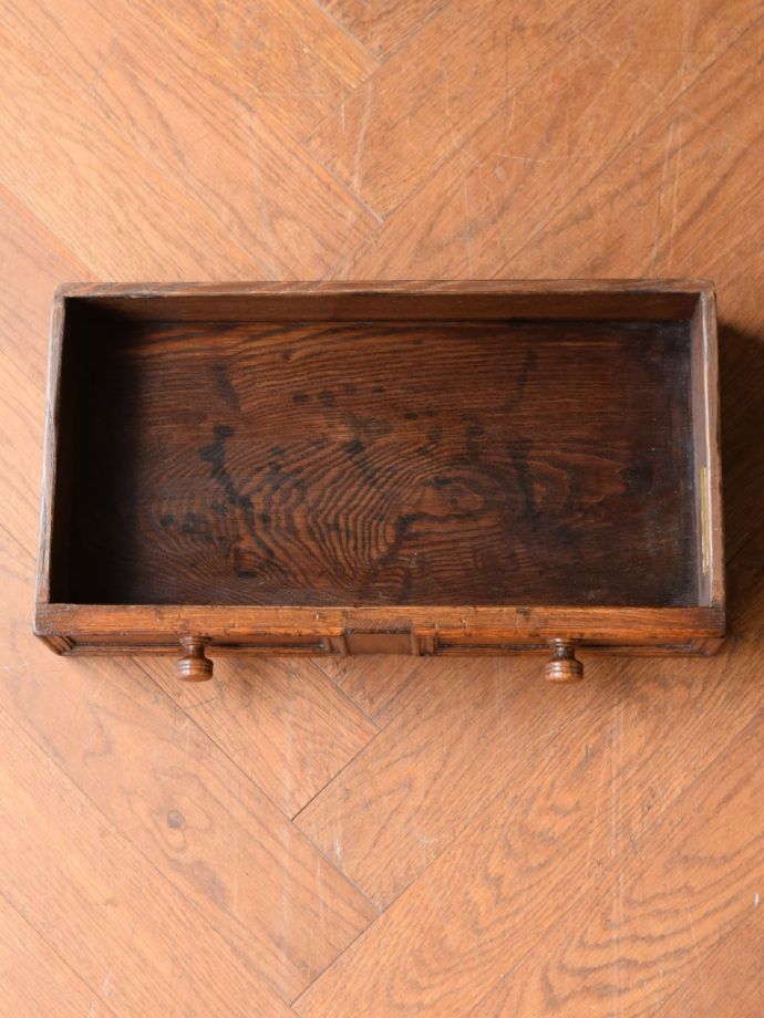 コンソールテーブルの引き出し