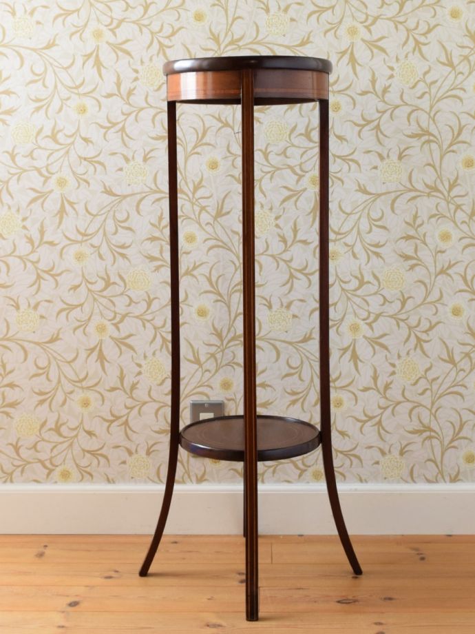 プランツスタンドの側面