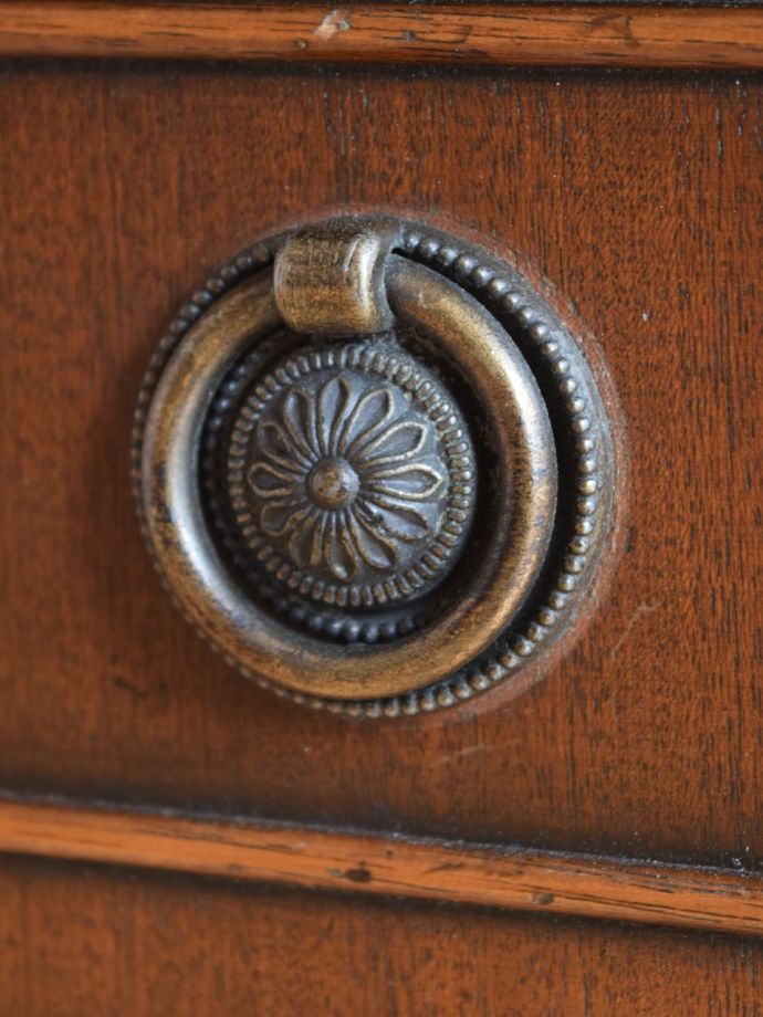 アンティークらしい取っ手