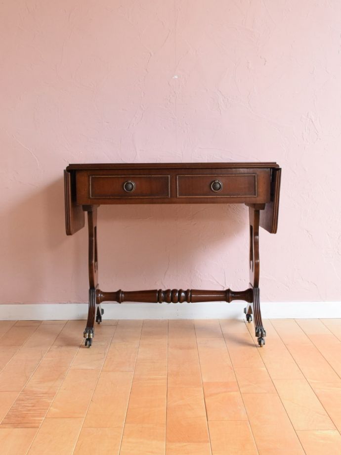 リーフを畳むと･･･