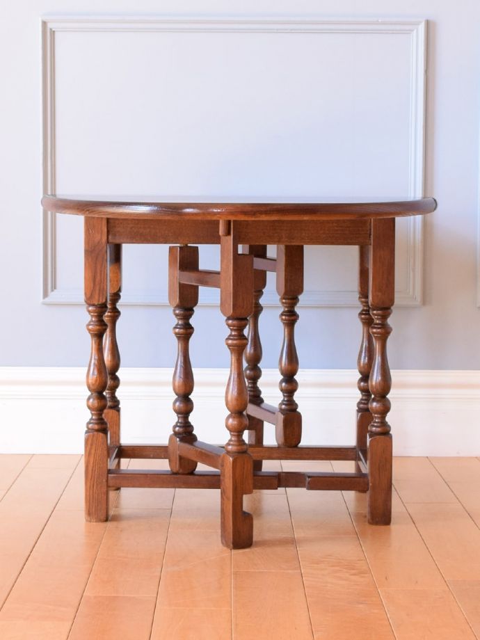 いろんな表情が楽しめるゲートレッグ