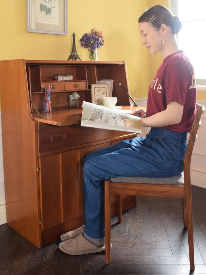 おしゃれな書斎デスク