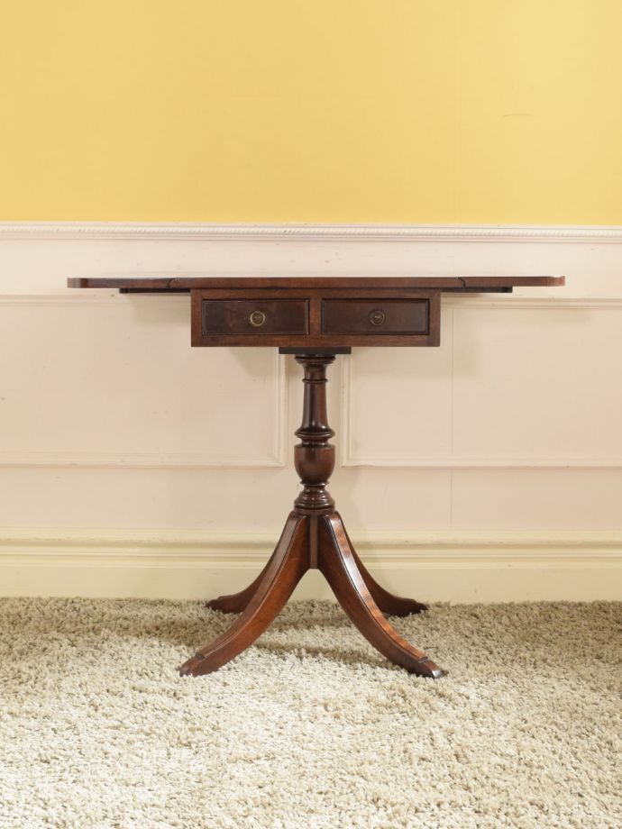 伸長式天板を開いた状態