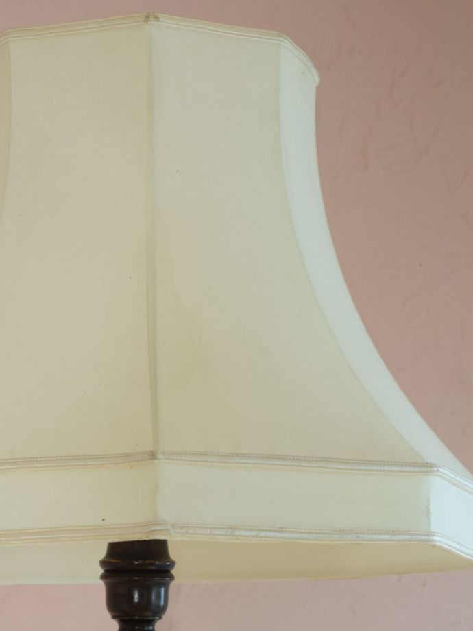 フロアランプのオリジナルシェード