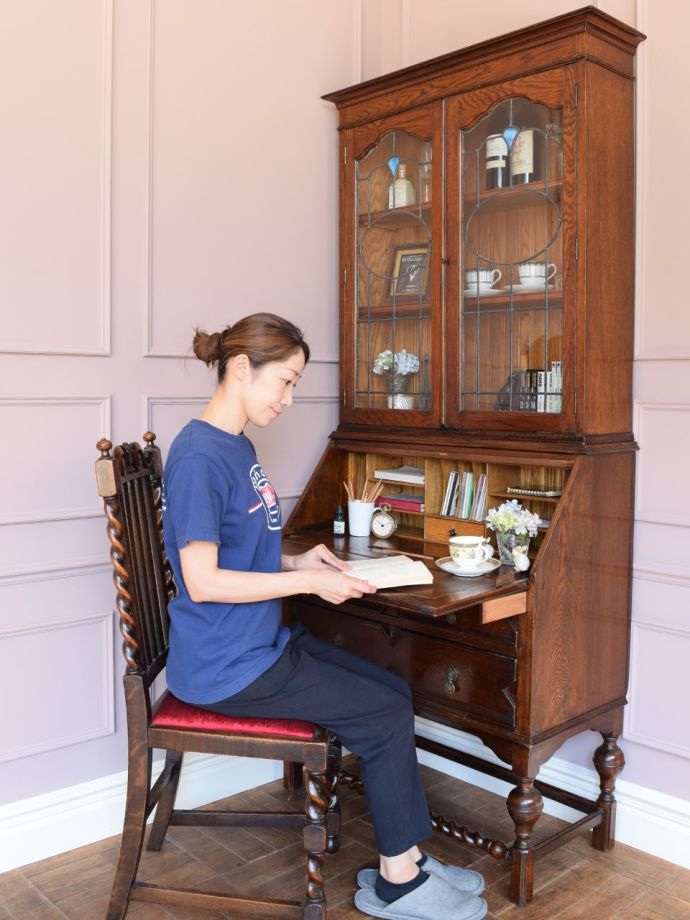 おしゃれな書斎デスク